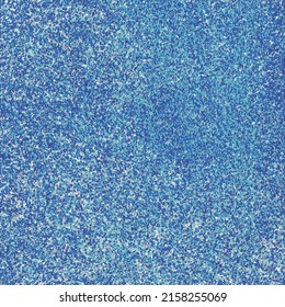 The flat surface of a flecked blue stone. Granite wall texture. Mottled background in mixed color tones. Abstract vector.