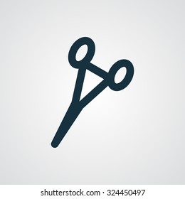 Flat Surgical Clamps icon