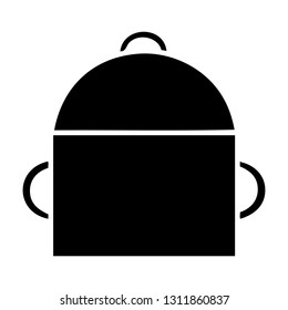 flat symbol of a ruck sack