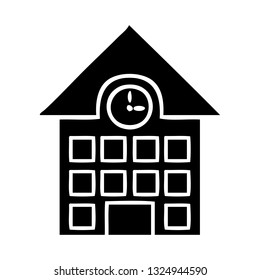 flat symbol of a town house