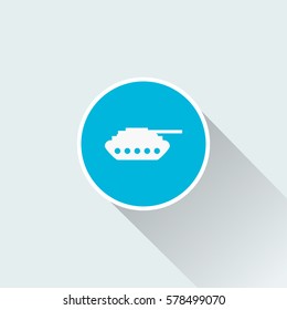 flat tank icon