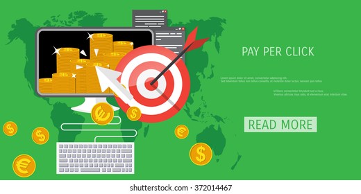 Flat target - Business aims - Smart solutions - Target ideas