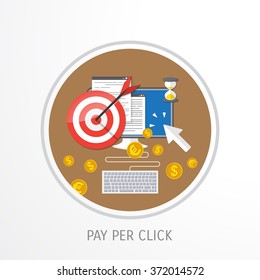 Flat target - Business aims - Smart solutions - Target ideas
