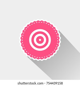 flat target icon