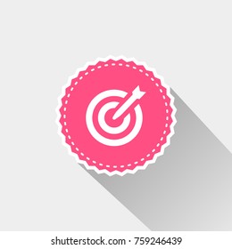 flat Target icon