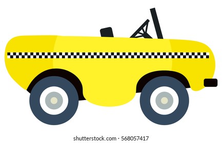 Flat Taxi