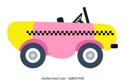 Flat Taxi