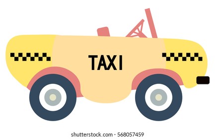 Flat Taxi