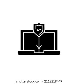 Flat Technology Icons. Flat icon