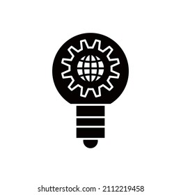 Flat Technology Icons. Flat icon