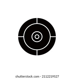 Flachtechnologie-Symbole. Flachsymbol