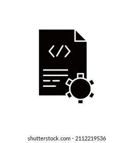Flat Technology Icons. Flat icon