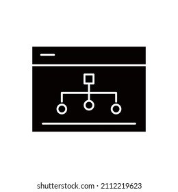 Iconos de tecnología plana. Icono plano