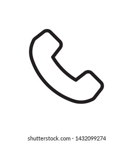 flat telephone , call, communication , dial, hotline,  phone, service, support, icon symbol sign, illustration logo template, vector, eps 10