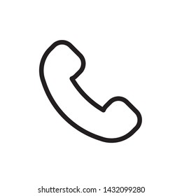 flat telephone , call, communication , dial, hotline,  phone, service, support, icon symbol sign, illustration logo template, vector, eps 10