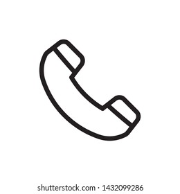 flat telephone , call, communication , dial, hotline,  phone, service, support, icon symbol sign, illustration logo template, vector, eps 10