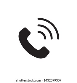 flat telephone , call, communication , dial, hotline,  phone, service, support, icon symbol sign, illustration logo template, vector, eps 10