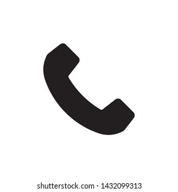 flat telephone , call, communication , dial, hotline,  phone, service, support, icon symbol sign, illustration logo template, vector, eps 10