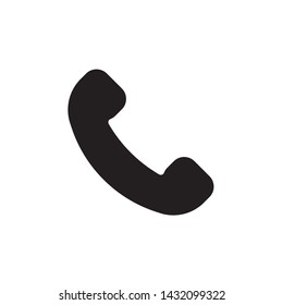 flat telephone , call, communication , dial, hotline,  phone, service, support, icon symbol sign, illustration logo template, vector, eps 10