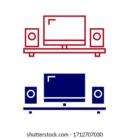 
flat and television style sound design