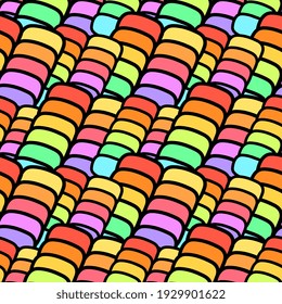 flat texture full color seamless pattern textile print. Great for summer vintage fabric, scrapbooking, wallpaper, giftwrap. repeat pattern background design
