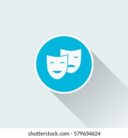 flat theatre icon