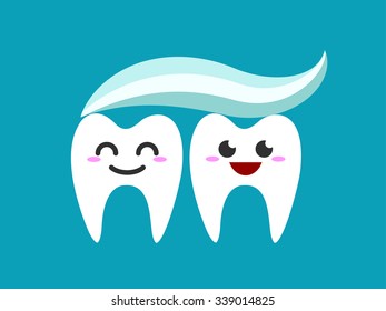 Flat Tooth Character