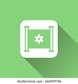 flat Torah icon