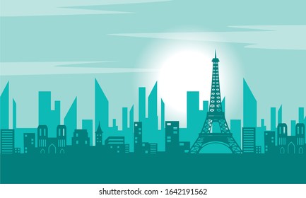 flat tosca green paris 6