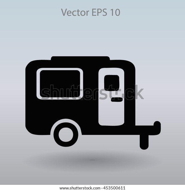 Flat trailer\
icon