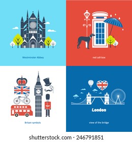 Flat travel Britain