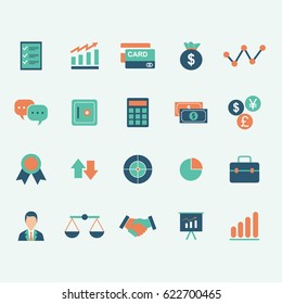 Flat Travel Icon Pack