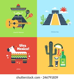 Flat travel Mexico