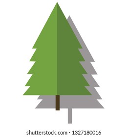Flat Tree Icon