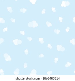 Flat tree Seamless Pattern Background Vector Illustration EPS10