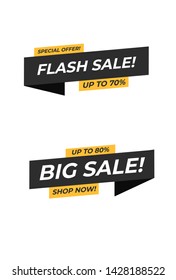 FLAT TRENDY FLASH SALE TEMPLATE