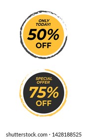 FLAT TRENDY FLASH SALE TEMPLATE