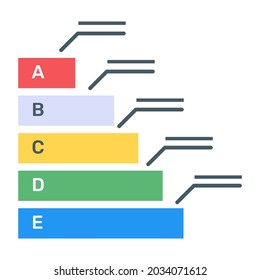 Un icono de moda plana en la infografía de la línea de tiempo