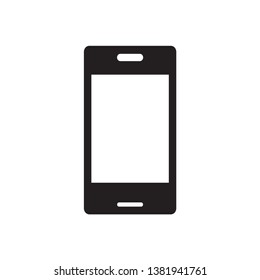 Flat Trendy Smartphone Icon Vector Template