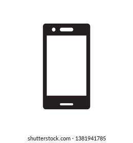 Flat Trendy Smartphone Icon Vector Template