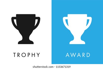 Flat Trophy Cup Award