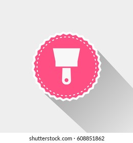 flat trowel icon