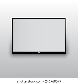 flat TV