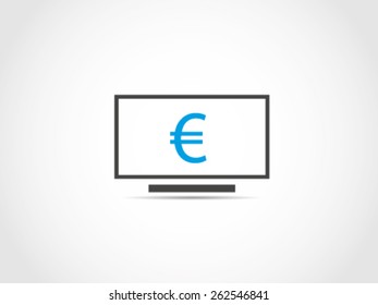 Flat TV Euro