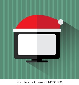 Flat Tv On Christmas Day