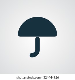 Flat Umbrella icon