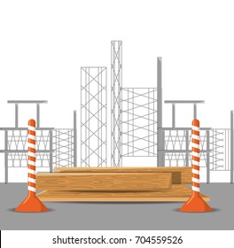 flat under construction 