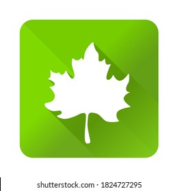 Flat Universal White Icon with Shadows on Realistic Colorful Button on Background . Isolated Vector Elements