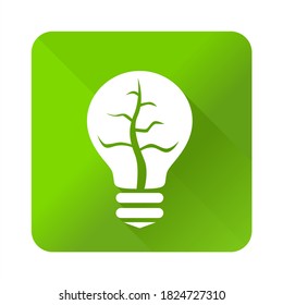 Icono blanco universal plano con sombras sobre botón de color realista sobre fondo . Elementos vectores aislados