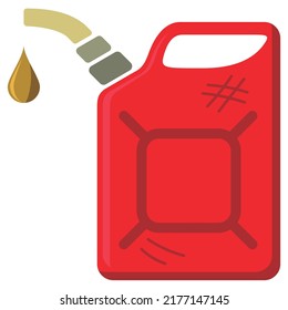 Cosas rojas utilizadas de forma plana